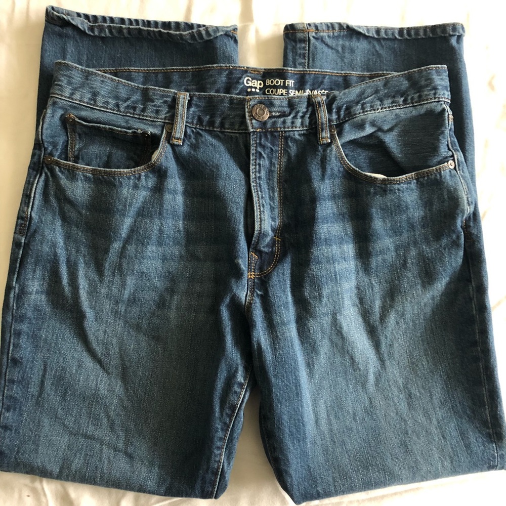 Men’s Gap Boot Fit Jeans 34x30